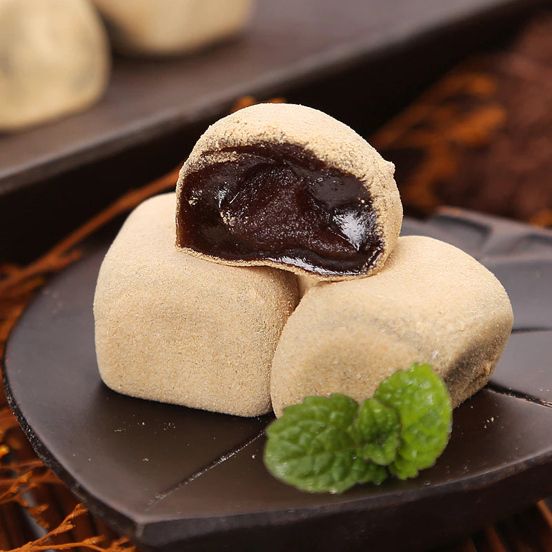 TaiWani's Bites: Boba Brown Sugar Mochi (3 pieces)
