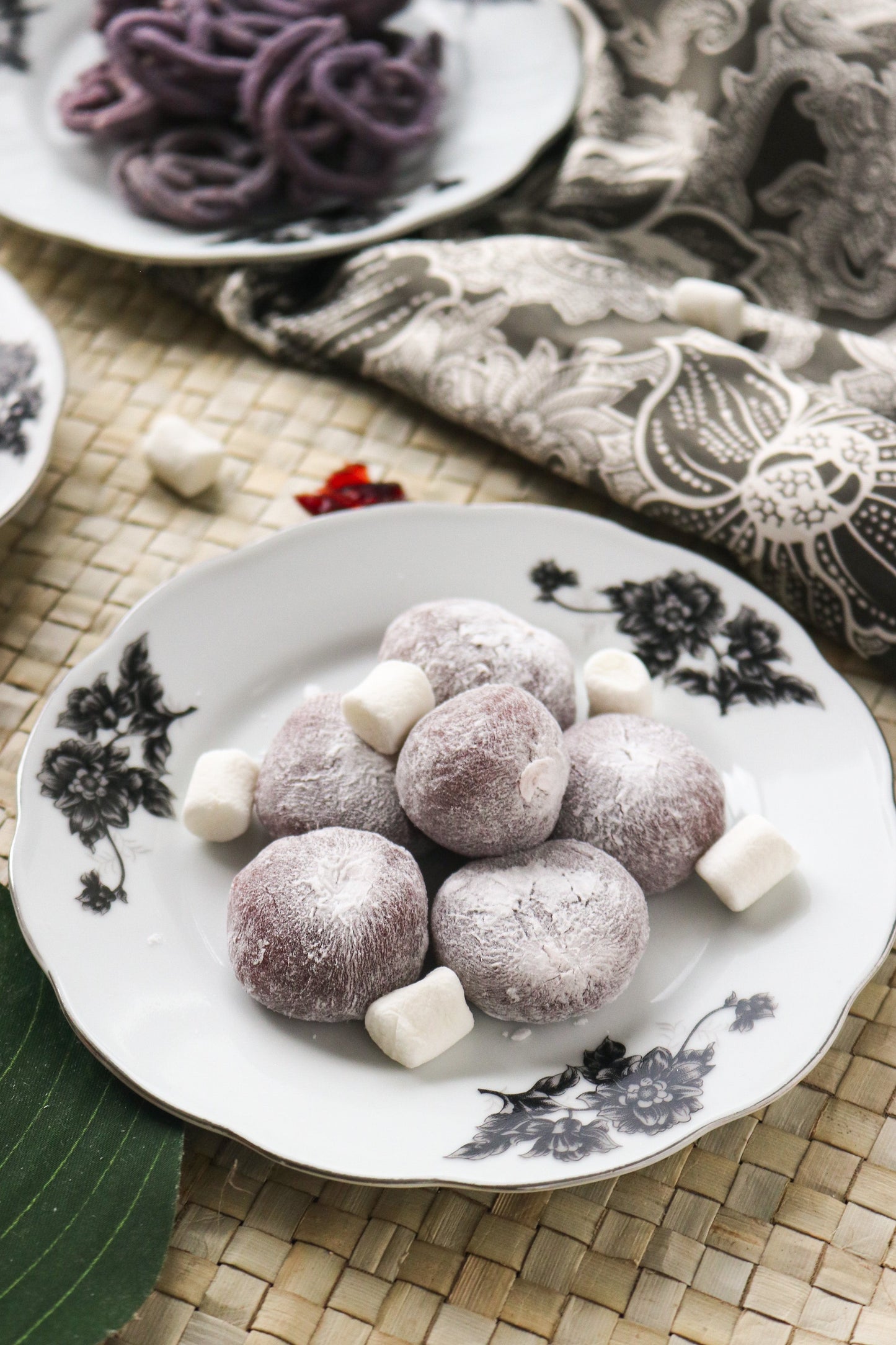 TaiWani's Bites: Yam Mochi (3 pieces)