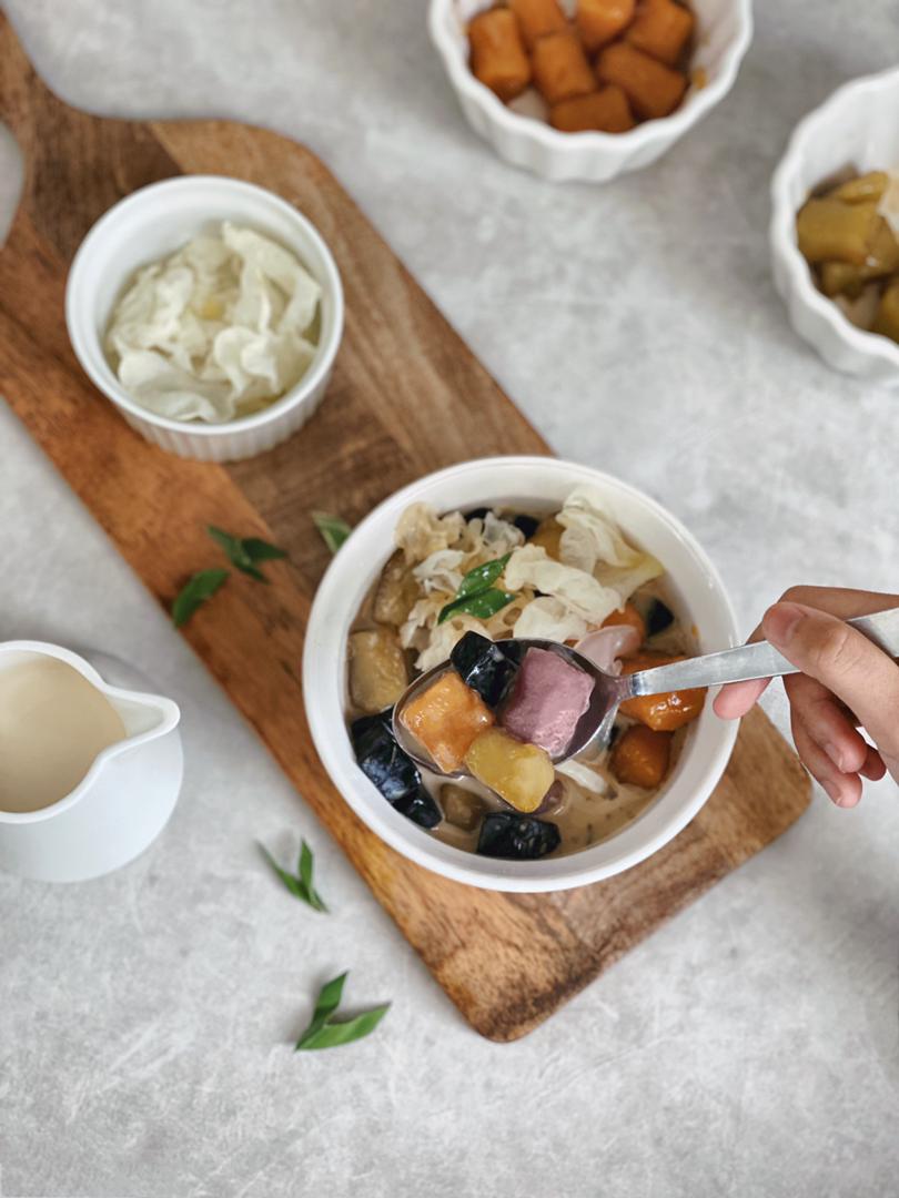 Signature Taro Balls