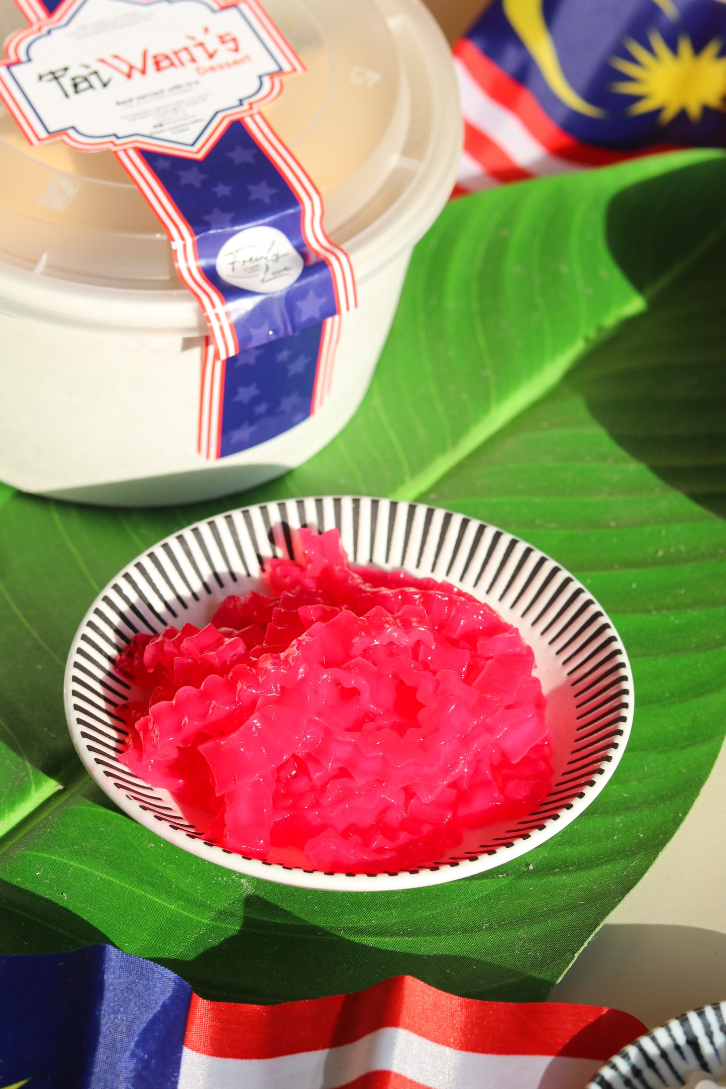 August/Merdeka Special: Jello Gemilang