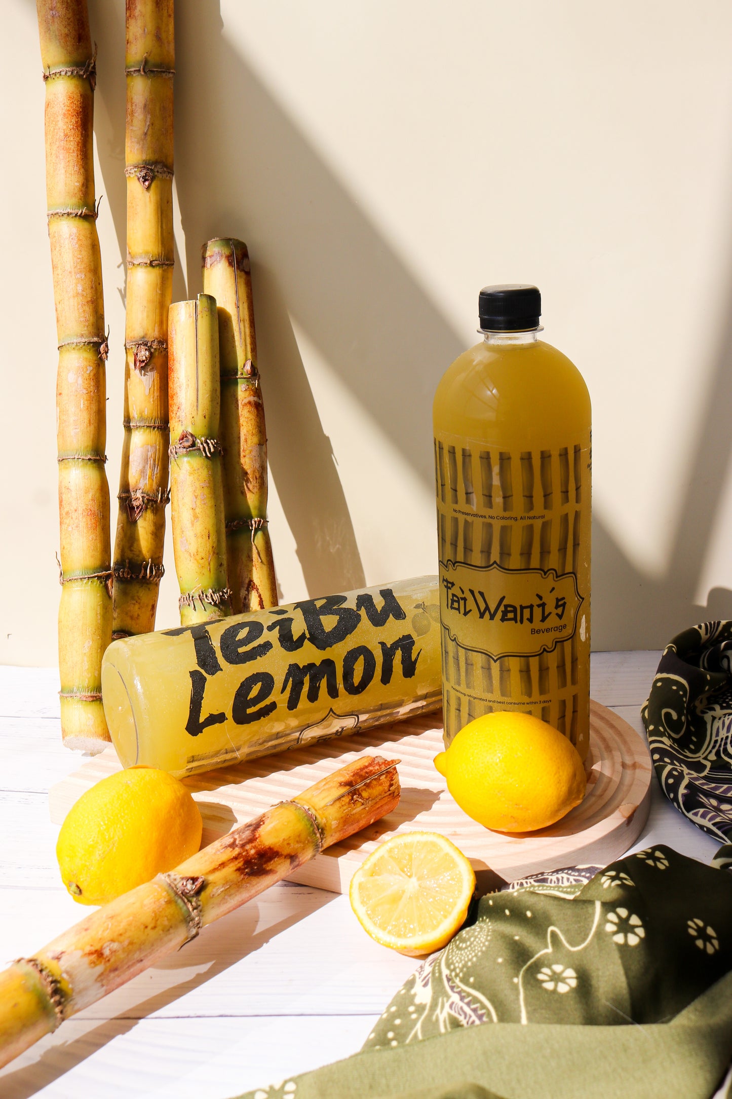 TeiBu Lemon - Sugarcane Juice with Lemon