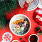 December Christmas Special: Snowflake Taro