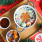 December Christmas Special: Snowflake Taro