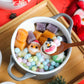 December Christmas Special: Snowflake Taro