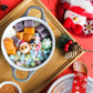 December Christmas Special: Snowflake Taro